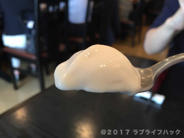 龍圓 ピータン豆腐