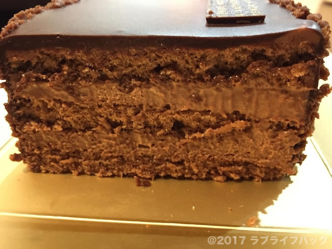 アンテノールのベルギーショコラケーキ